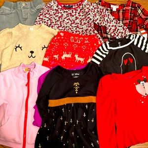 Girls’ 3T Fall/Winter wardrobe capsule! All in excellent condition.